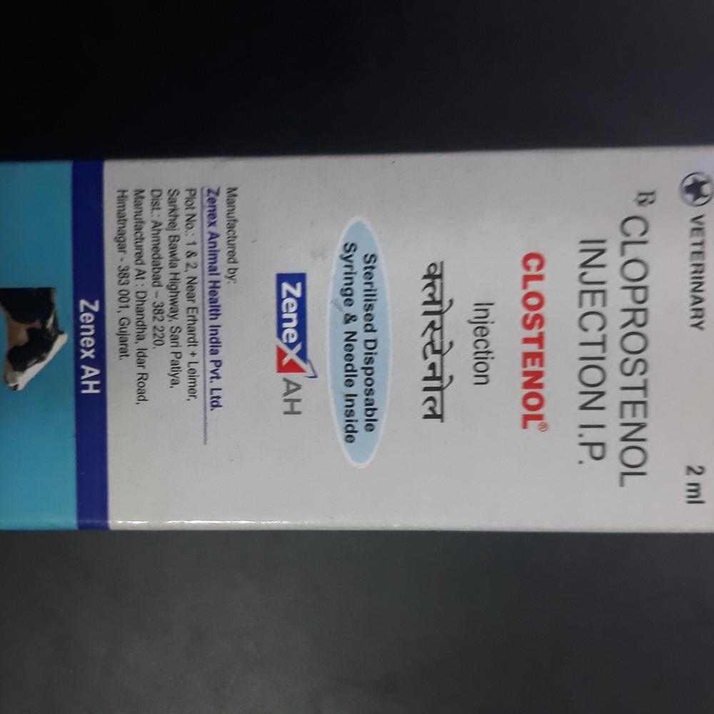 Clostenol Cloprostenol 2ml Injection