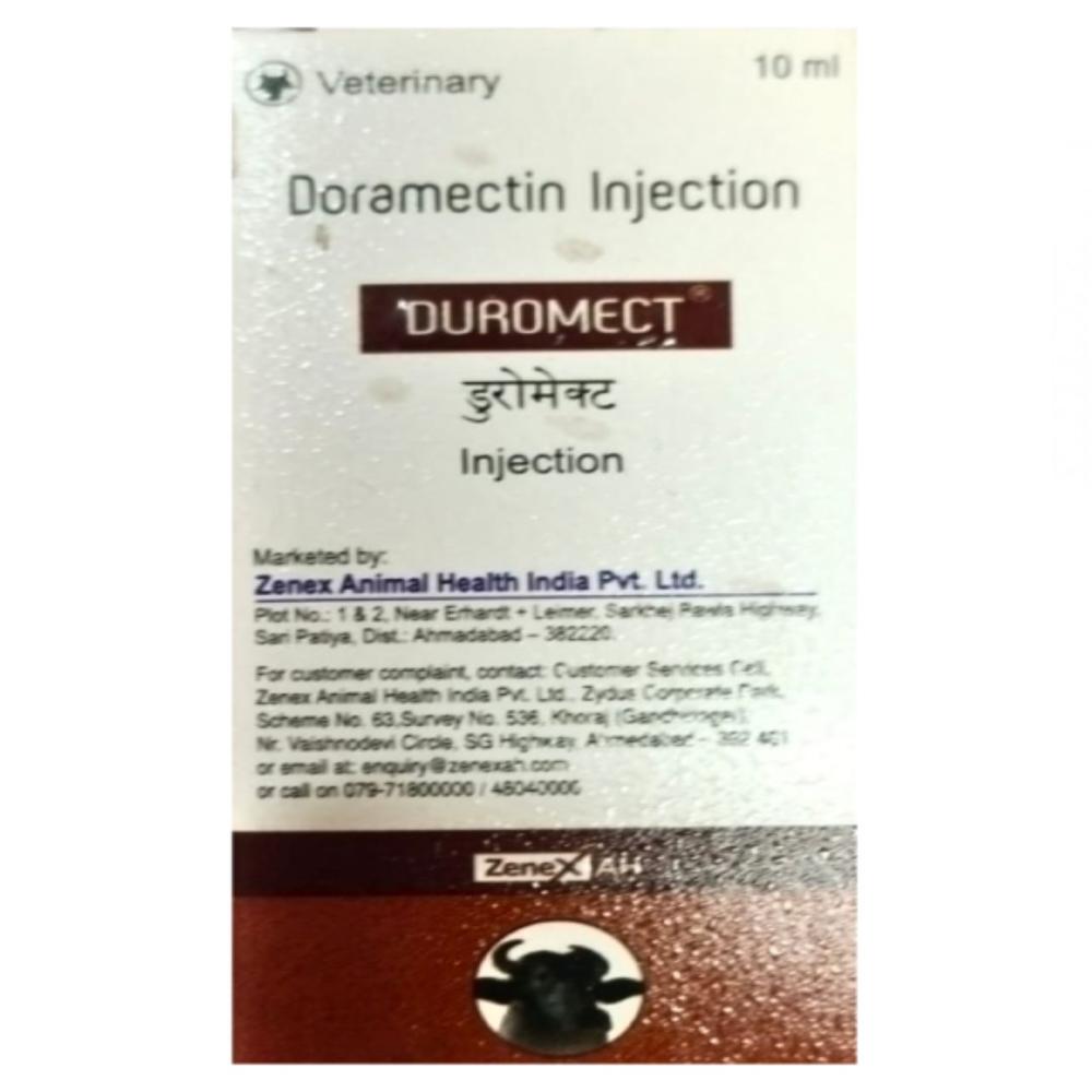 Duromect Doramectin 10ml Injection