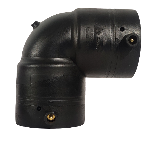 Hdpe Electrofusion Bend 90* - Application: Gas Pipe