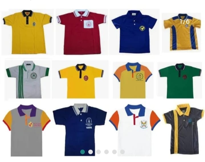 Kids School Uniform - Collar Type: Polo Shirt