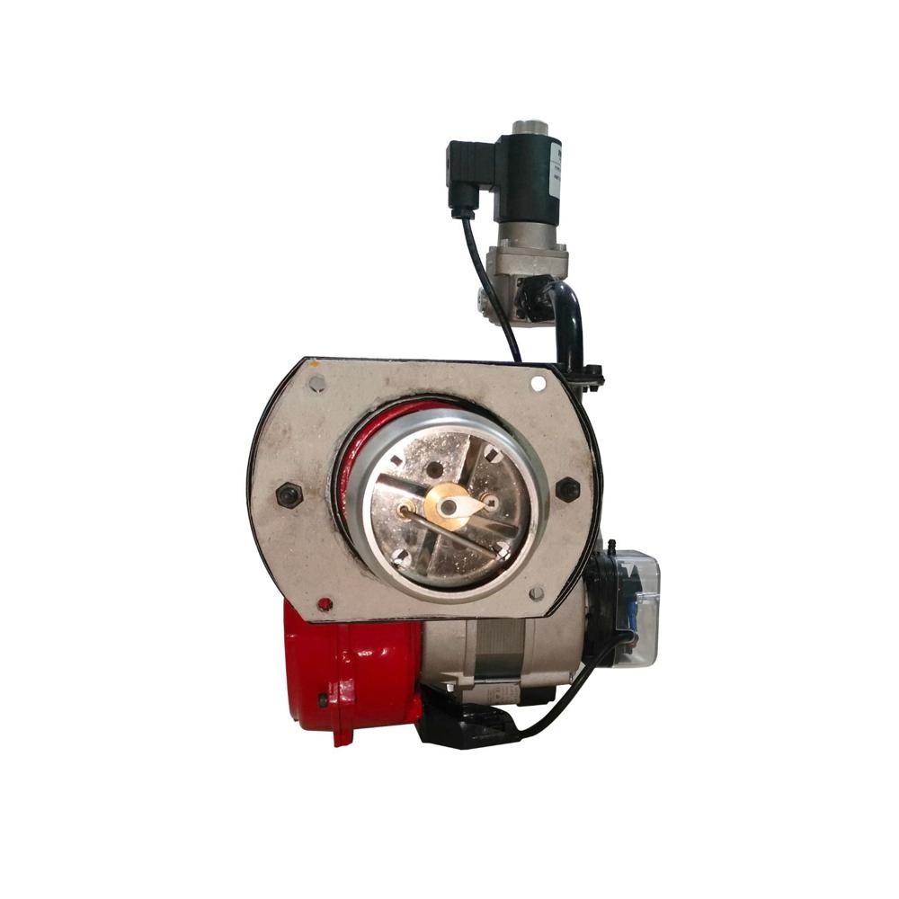 Industrial Gas Burner Fireon Model G10 - Power Range: 49-120 Kw, Single Stage, Low Nox Emissions, Plug & Play Setup, Durable Design, Premium Italian Solenoid Valve
