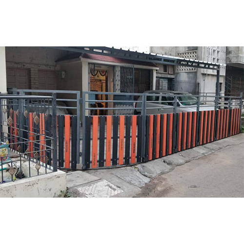 Automatic Perpendicular Sliding Gate - Size: Standard