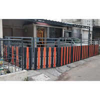 Automatic Perpendicular Sliding Gate - Material: Aluminum Alloy