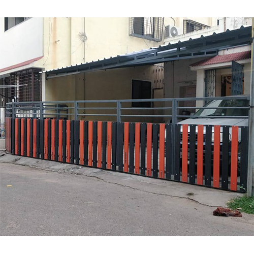 Automatic Perpendicular Sliding Gate
