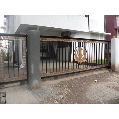 Automatic Sliding Gate - Size: Standard