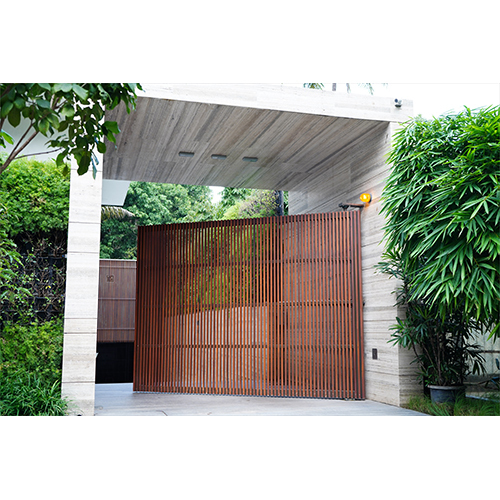 Automatic Swing Gate - Size: Standard