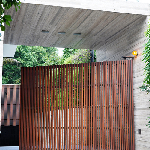 Automatic Swing Gate - Size: Standard