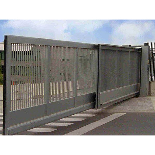 Automatic Cantilever Sliding Gate - Style: Modern