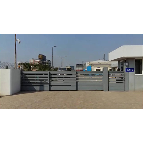 स्वचालित टेलिस्कोपिक स्लाइडिंग गेट