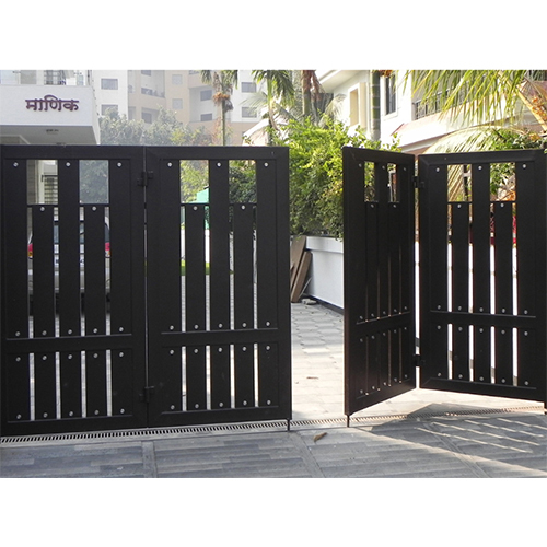 Automatic Folding Gate - Style: Modern