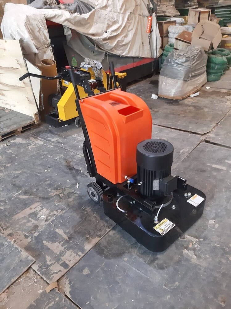 Floor Grinding Machine Tg630 - Color: Orange