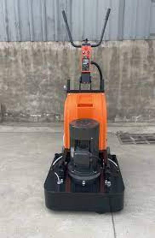 Floor Grinding Machine Tg630 - Color: Orange