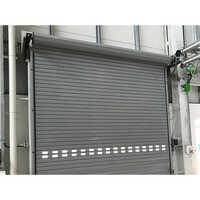 Automatic Aluminum Rolling Shutter - Color: Silver