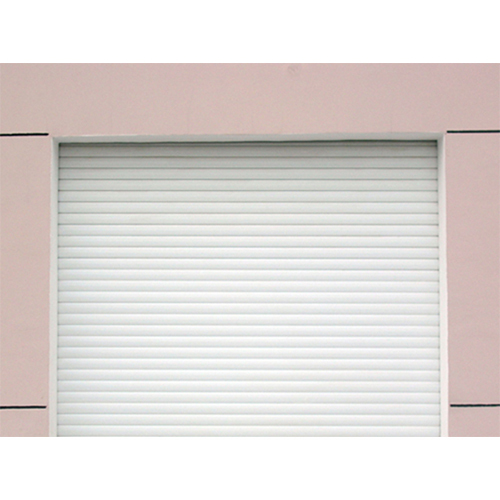 Automatic Galvalume Steel Rolling Shutter - Color: White