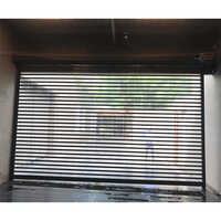 Automatic Polycarbonate Rolling Shutter