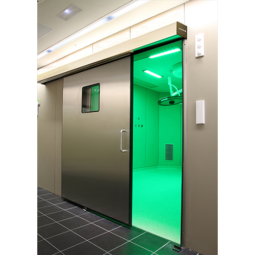 स्वचालित खंडीय हार्मेटिक स्लाइडिंग दरवाज़ा