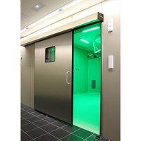 Automatic Sectional Hermetic Sliding Door - Application: Commercial