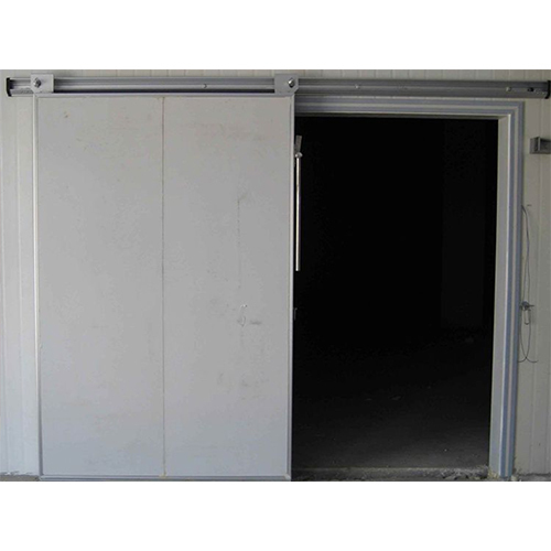 Automatic Sectional Cold Storage Door - Application: Industrial