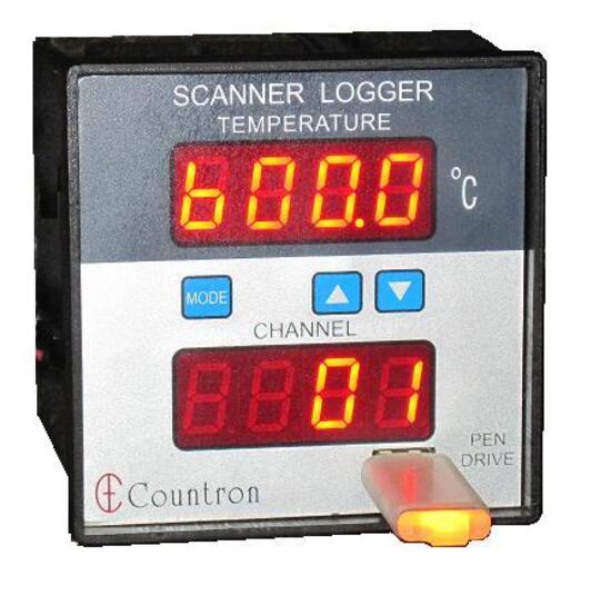 8 channel Temperature Scanner Logger CT708