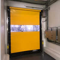 Automatic Sectional Apex Reset Clean Room Door - Application: Industrial