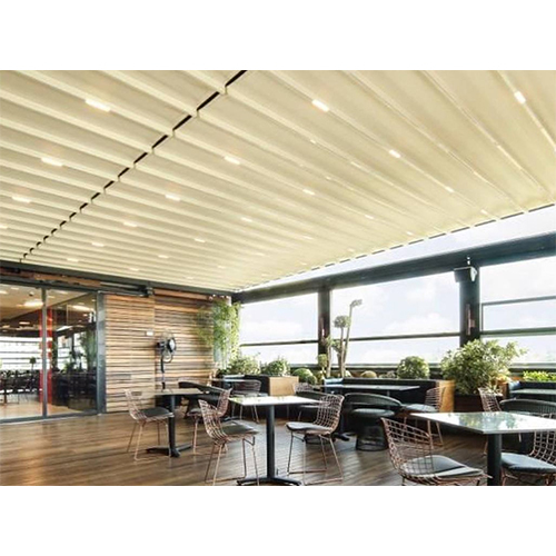 Skyline Automatic Pvc Retractable Roof - Features: Rust Proof