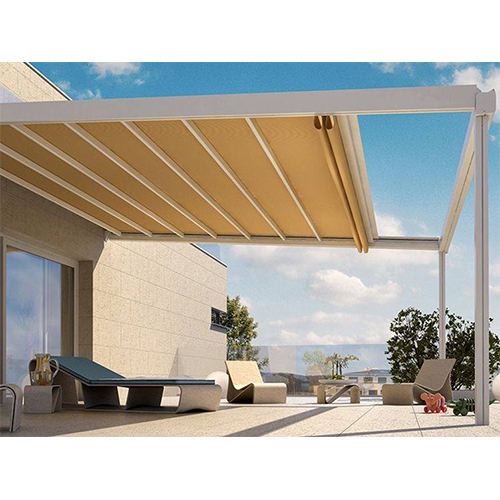 Skyline Automatic PVC Retractable Roof