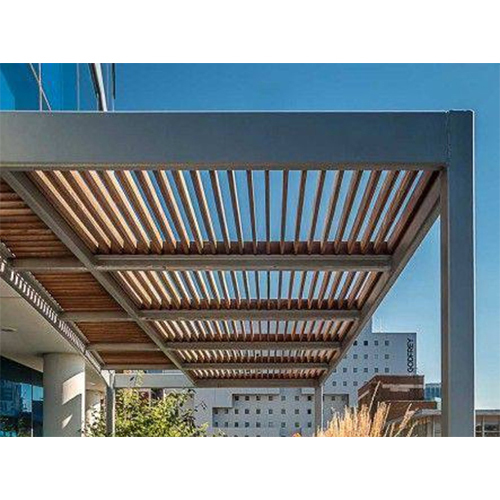 Skyline Automatic Louvered Roof - Features: Rust Proof