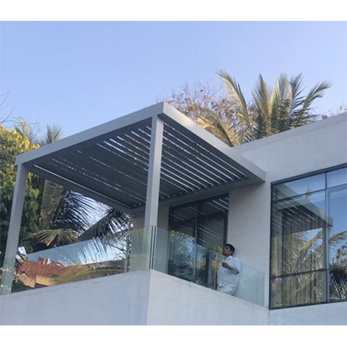 Skyline Automatic Louvered Roof - Features: Rust Proof