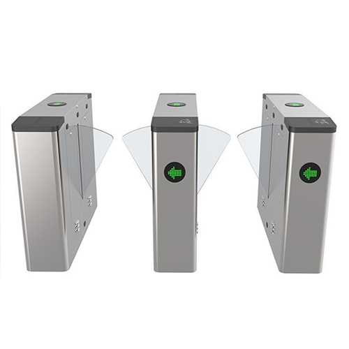 Automatic Flap Barrier - Color: Silver