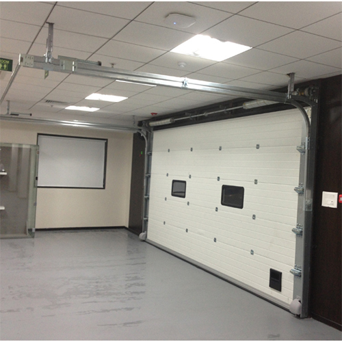 Automatic Sectional Overhead Door - Coating Type: Powder Coated