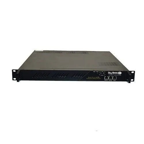 Sbi 8 Channel Peg 4 Encoder - Application: Networking