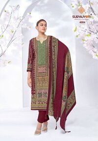 SuryaJyoti Kanchan Vol-04  Dress Material