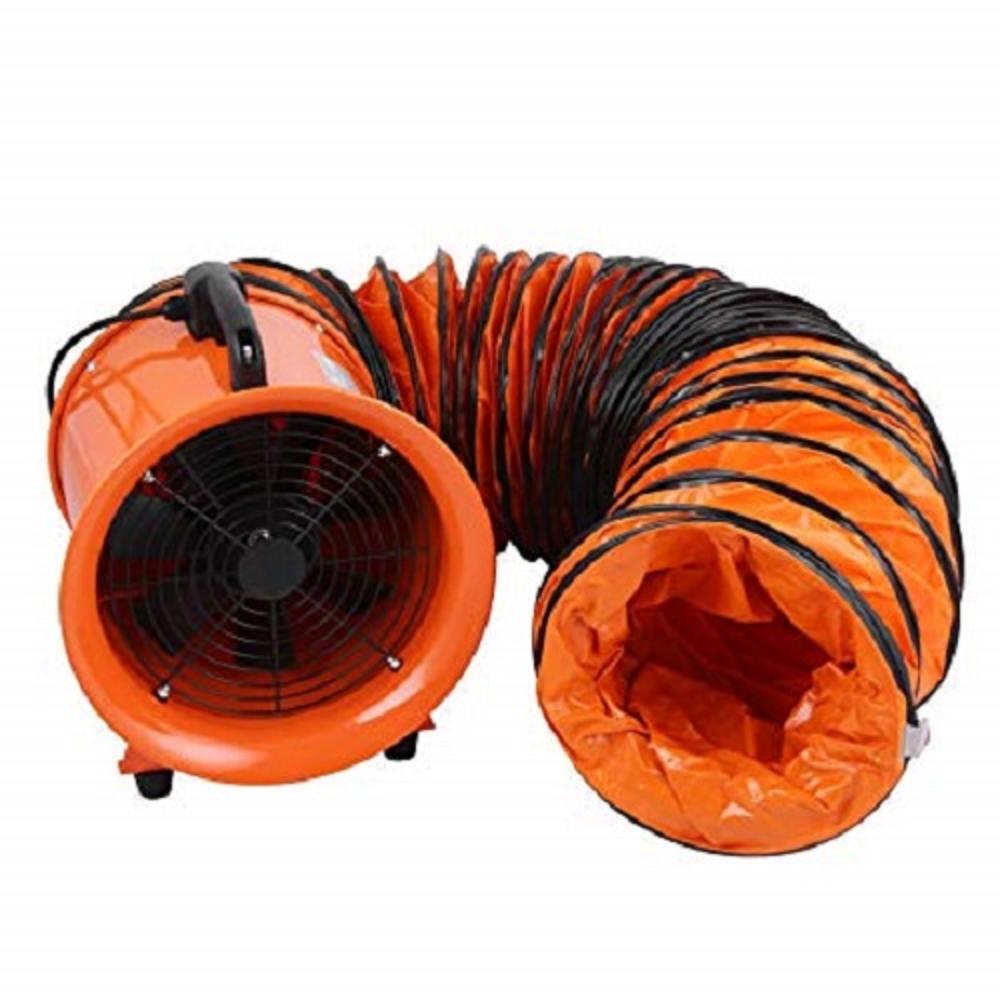 Confined Space Blower With Hose - Color: Orange