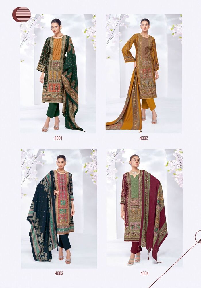 SuryaJyoti Kanchan Vol-04  Dress Material