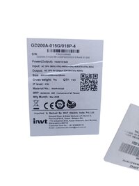INVT AC MOTOR DRIVE GD200A-015G/018P-4