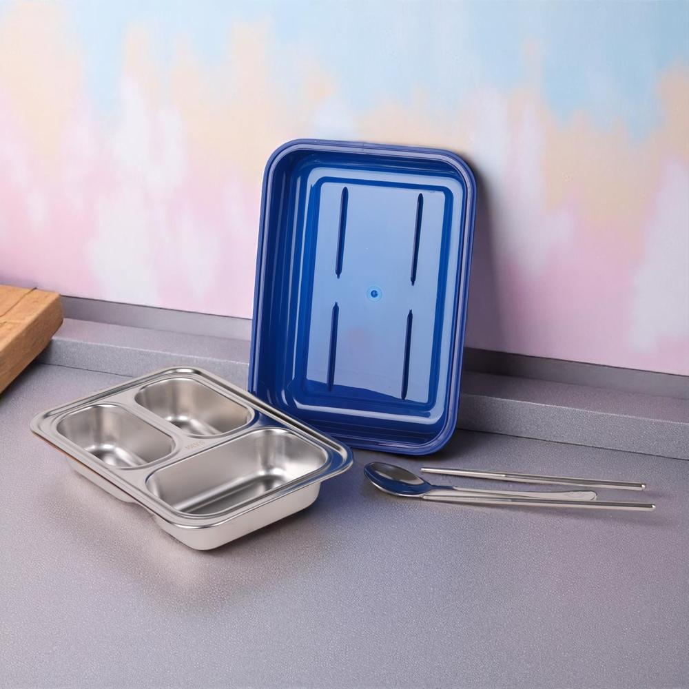 Astro Lunch Box - Color: Blue