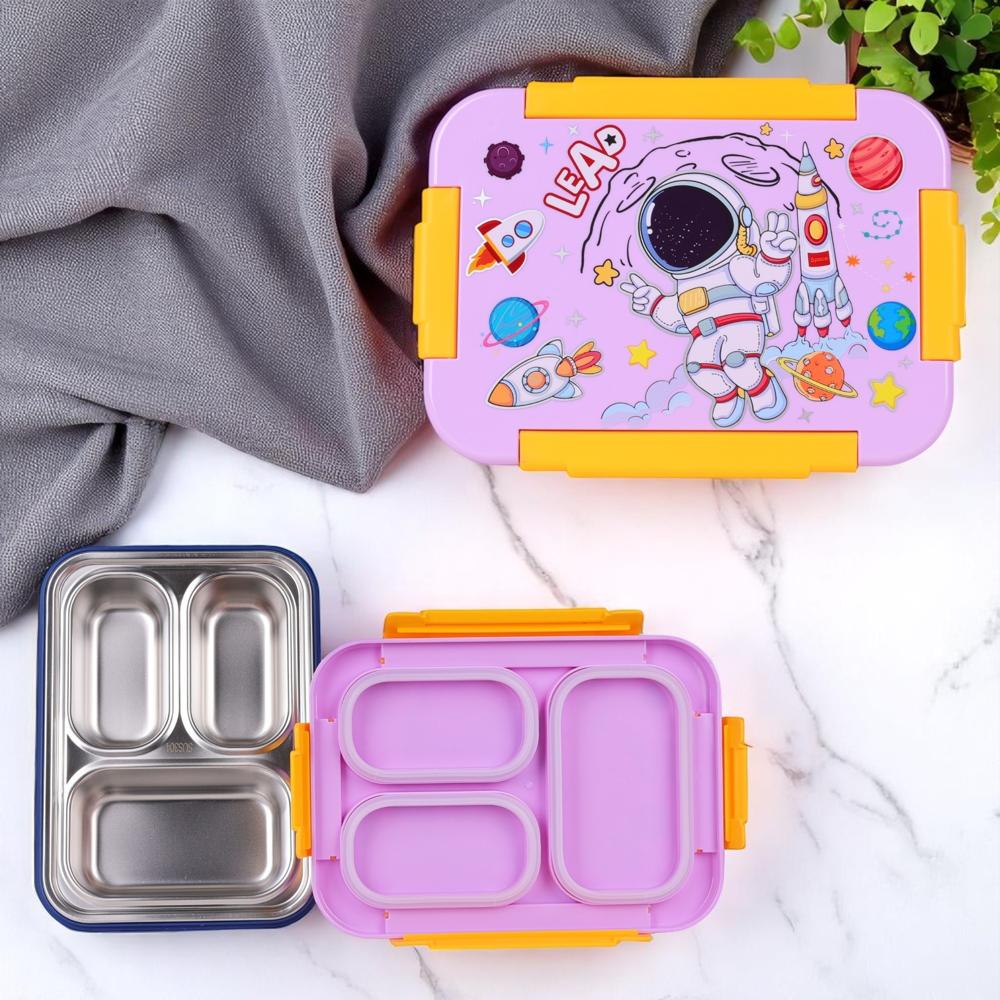 Astro Lunch Box - Color: Blue