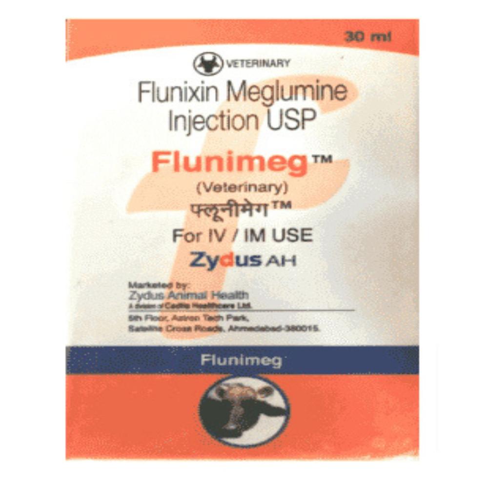 Flunimeg Flunixin Meglumine 30ml Injection