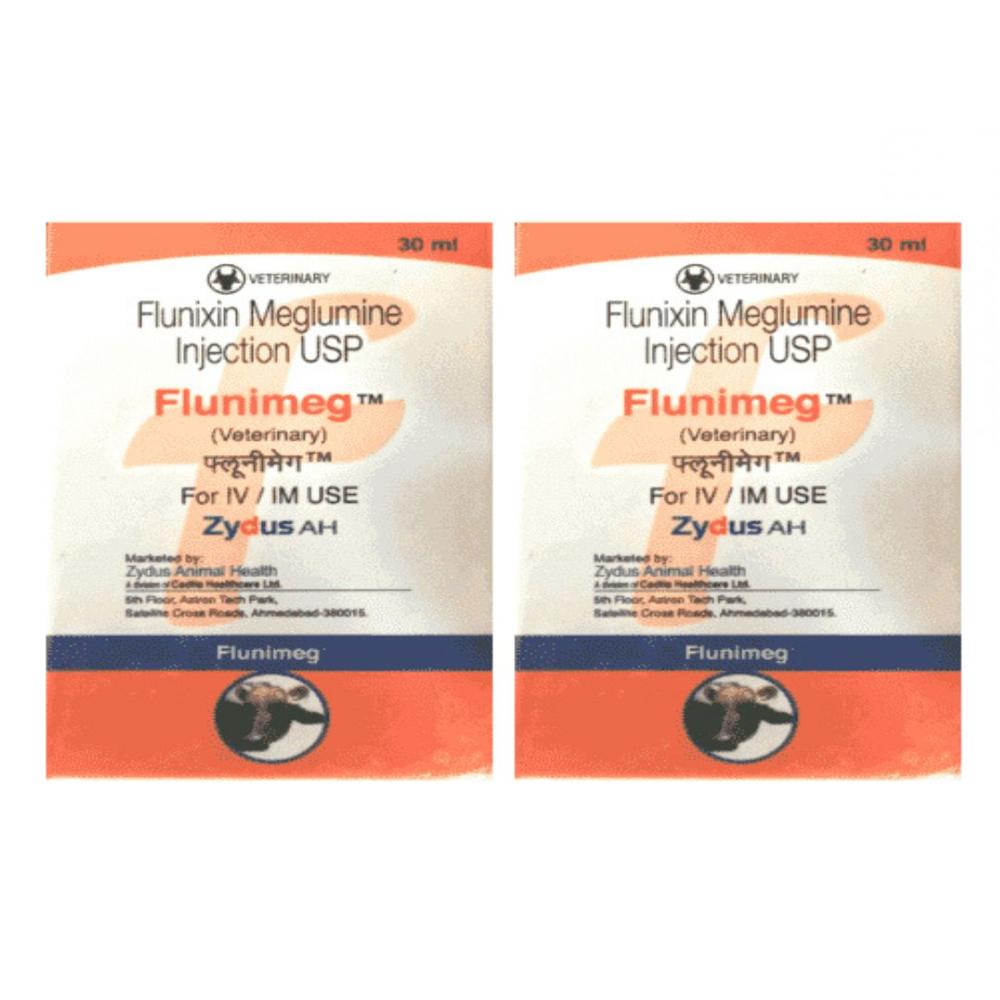 Flunimeg Flunixin Meglumine 30ml Injection