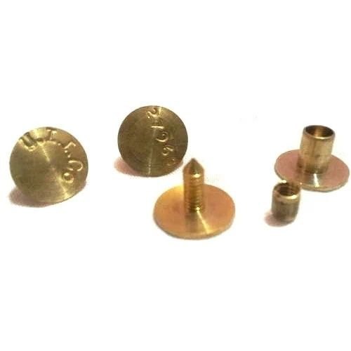 Tag Applicator Pin - Brass 22m