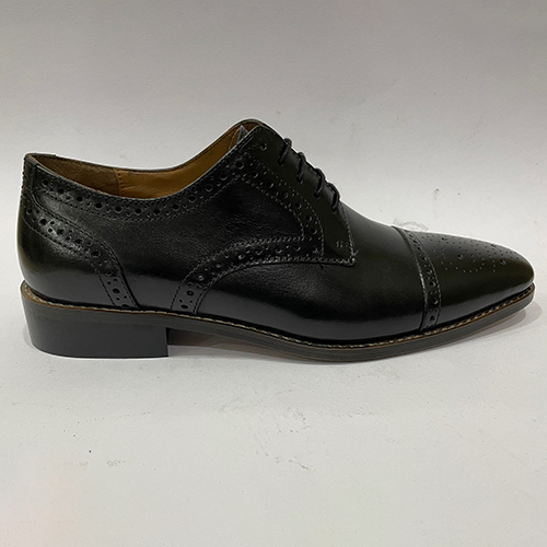 Black Leather Classic Shoes