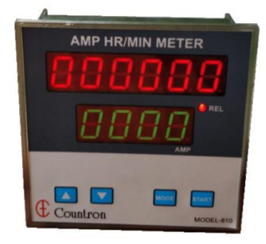 Programmable Ampere Hour Meter Model 810AH