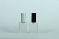30ML CLEAR FROSTED RECTANGLE FROSTED BOTTLE