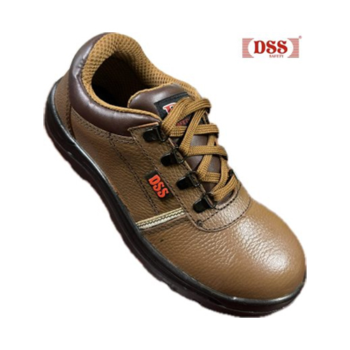 DSS - 31 Brown Industrial Safety Shoes