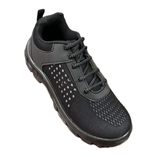 DSS Aceff Sporty Black Sporty Safety Shoes