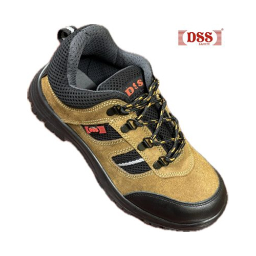 DSS Sporty Brown Sporty Safety Shoes