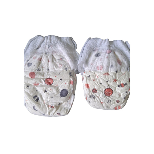 Baby Tape Diaper - Color: White