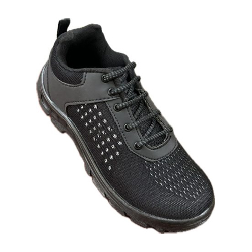 DSS- Aceff Sporty Black Labour Safety Shoes
