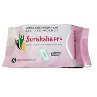 Suraksha Pro 8 Layer Protection Pads - Color: White