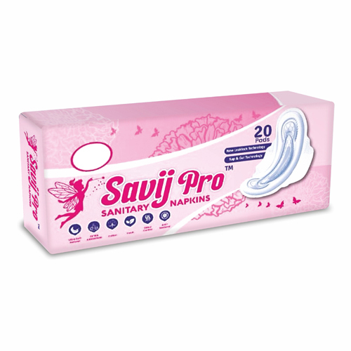 Savij Pro Sanitary Napkins 20 Pads